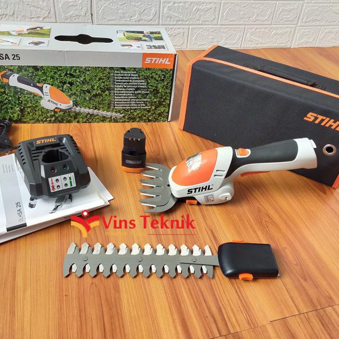 Jual Mesin Potong Tanaman Rumput Dll Stihl Hsa 25 Shrub Shears Stihl ...