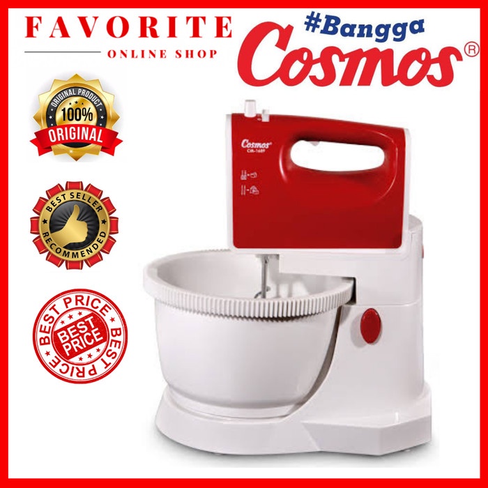 Jual MIXER COM COSMOS CM 1689 ORIGINAL STAND MIXER COSMOS CM1689 CM