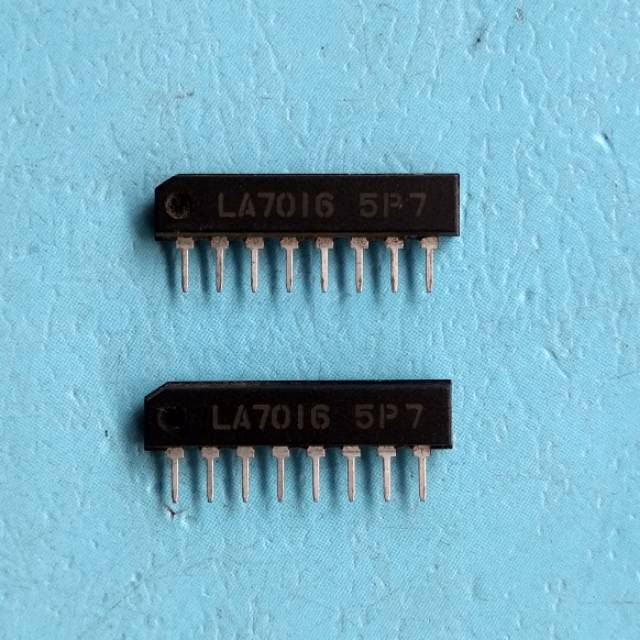 Jual IC LA7016 kaki 8pin | Shopee Indonesia