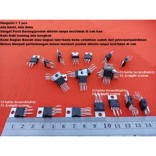 Jual Mosfet Tda A Transistor Tda A Ic Tda Tr Tda A St