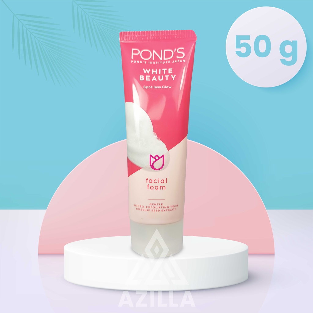 Jual Ponds White Beauty Facial Foam 50g | Ponds Sabun Cuci Muka 50g ...