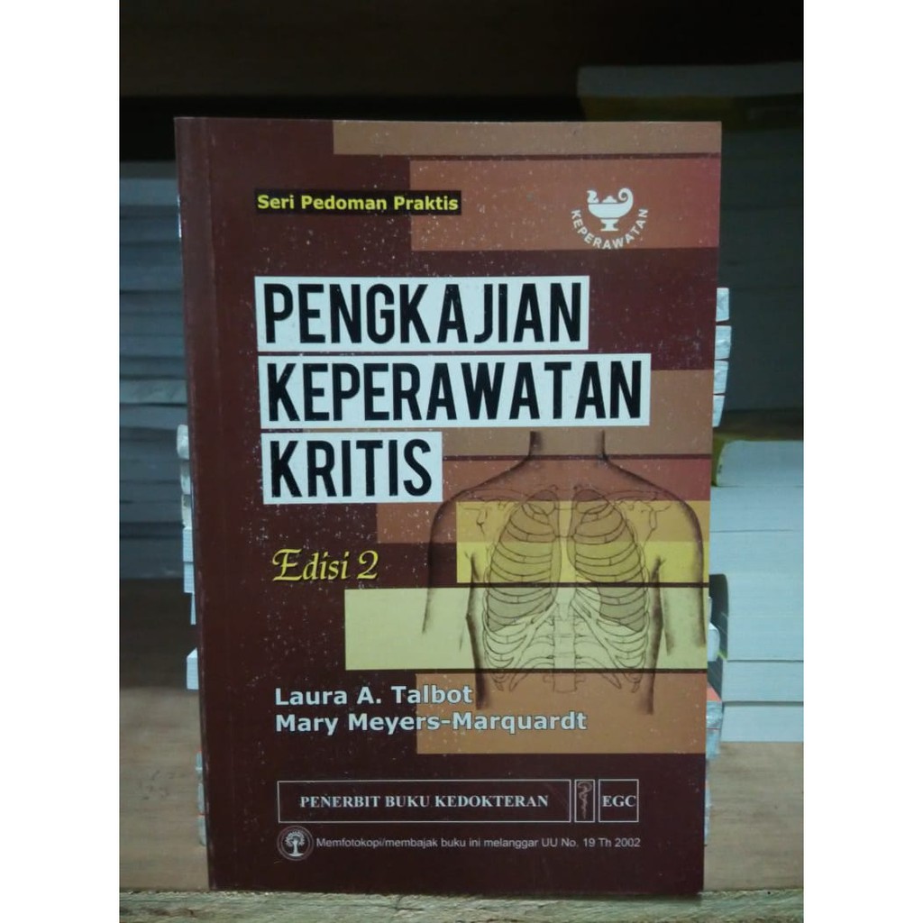 Jual Pengkajian Keperawatan Kritis Edisi 2 Shopee Indonesia