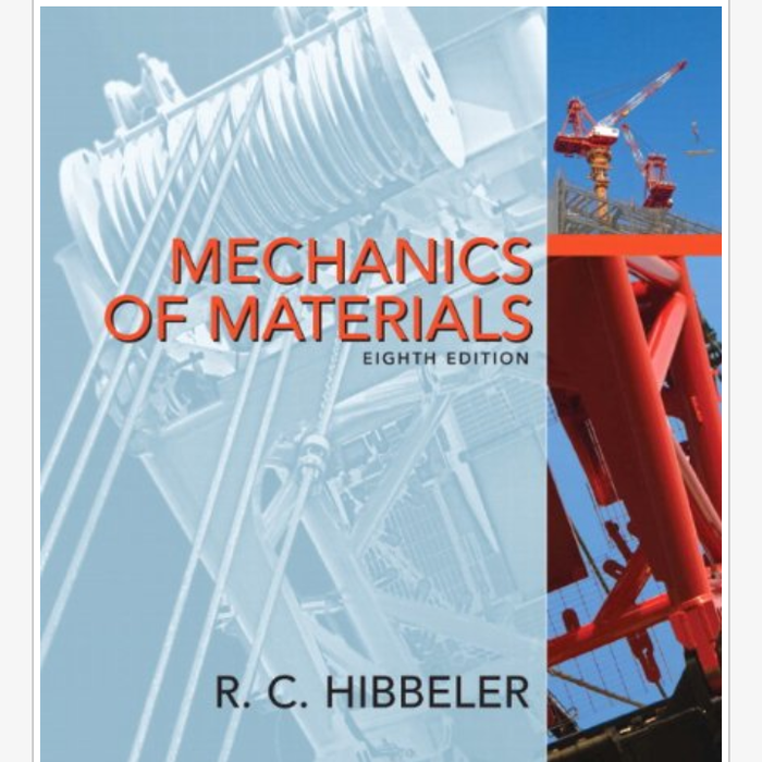 Jual Buku - Mechanics Of Materials, 8th Edition R. C. Hibbeler | Shopee ...