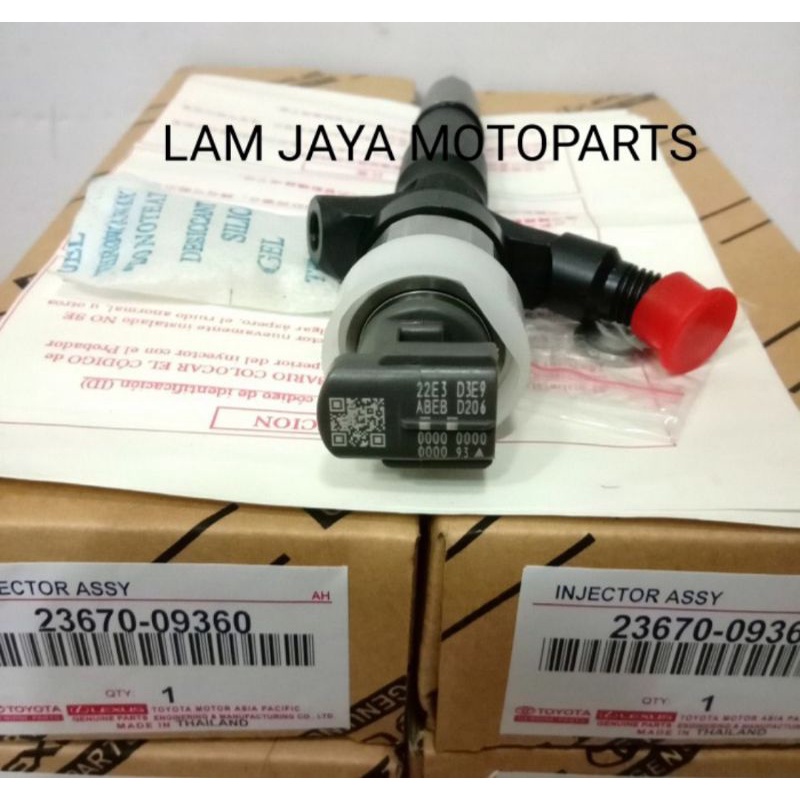 Jual INJECTOR ASSY HIACE COMMUTER NOZZLE INJECTOR HIACE INJEKTOR 2L ...