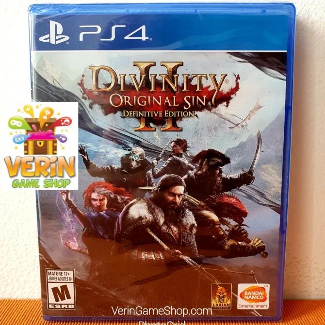 Jual Ps4 Divinity: Original Sin Ii (Definitive Edition) / Original Sin ...