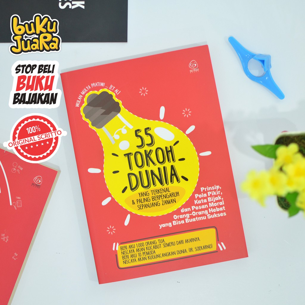 Jual 55 TOKOH DUNIA YANG TERKENAL DAN BERPENGARUH SEPANJANG ZAMAN Buku ...