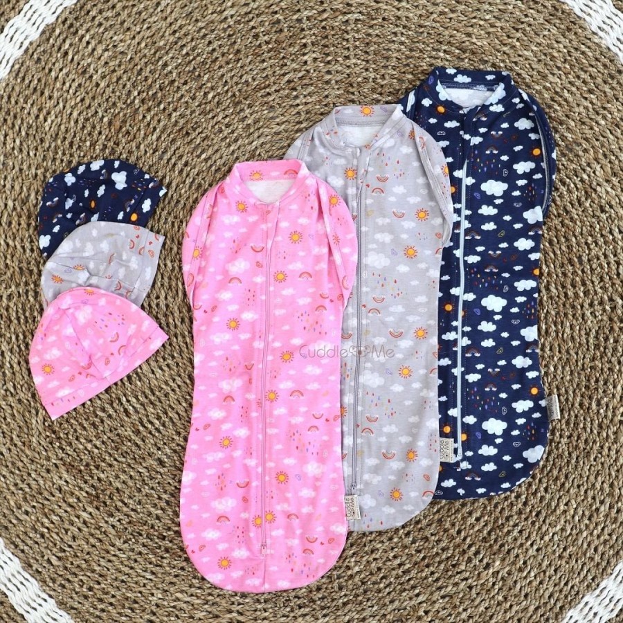 Jual CUDDLEME - HYBRID SWADDLEPOD BEDONG INSTAN BAYI | Shopee Indonesia