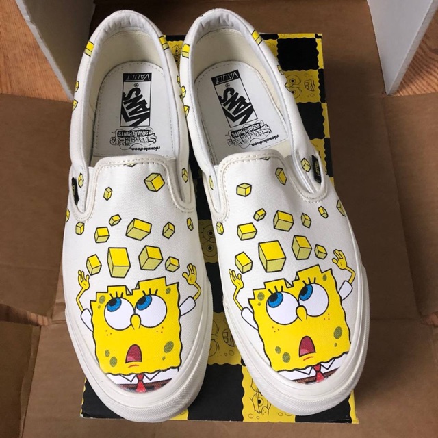 Vans nickelodeon clearance