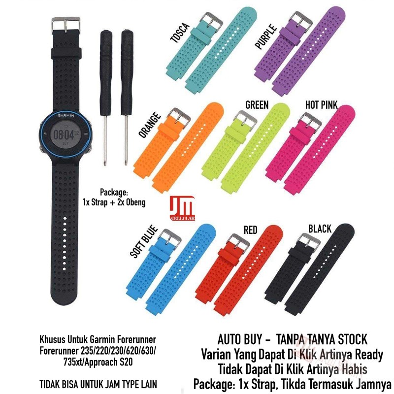 Jam tangan garmin online forerunner 235