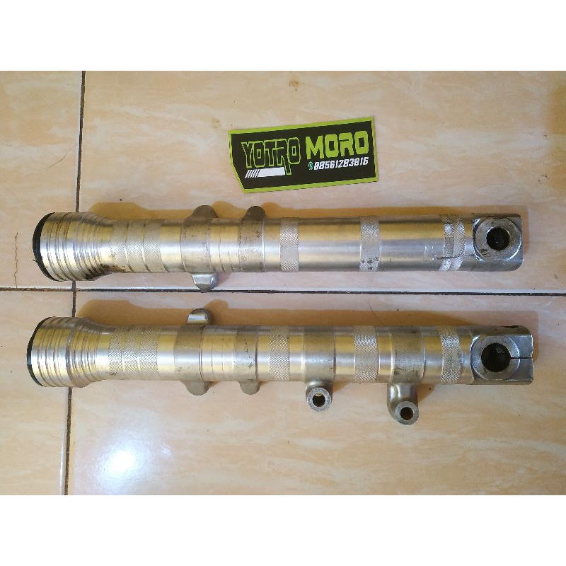 Jual BOTTOM SHOCK DEPAN TABUNG SHOCK NINJA R NEW BUBUT CARTEL ORIGINAL