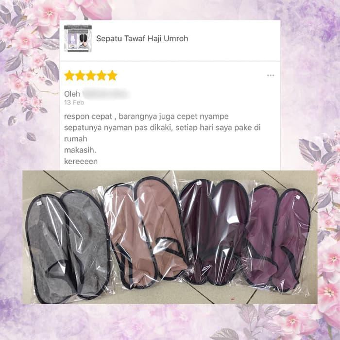 Jual Kualitas Super Sepatu Tawaf Haji Umroh Shopee Indonesia