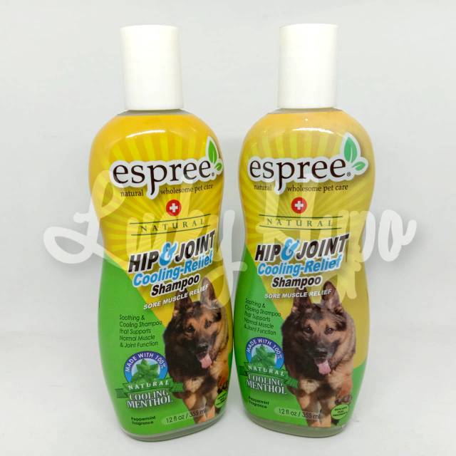Jual Shampoo Anjing/ Espree Hip & Joint Cooling Relief Dog Shampoo