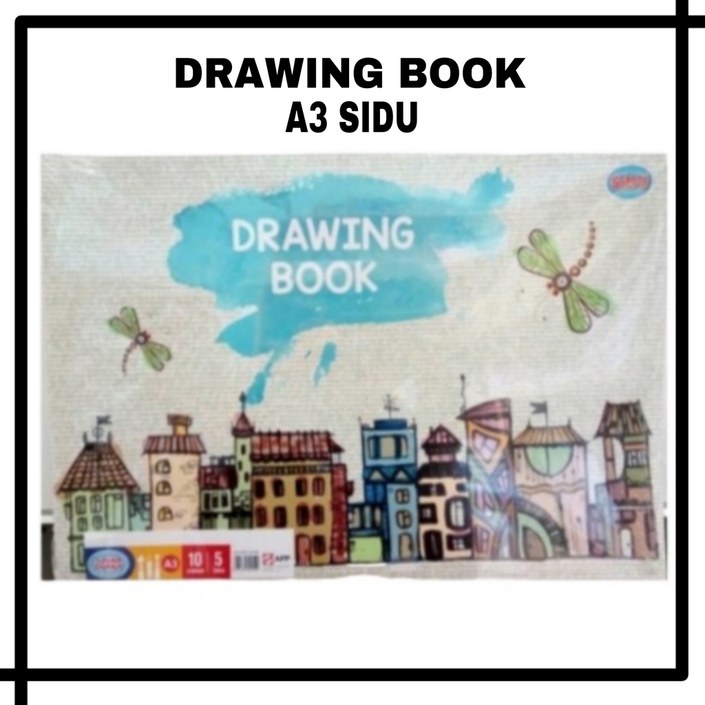 Jual Buku Gambar / Drawing Book A3 Sinar Dunia | Shopee Indonesia