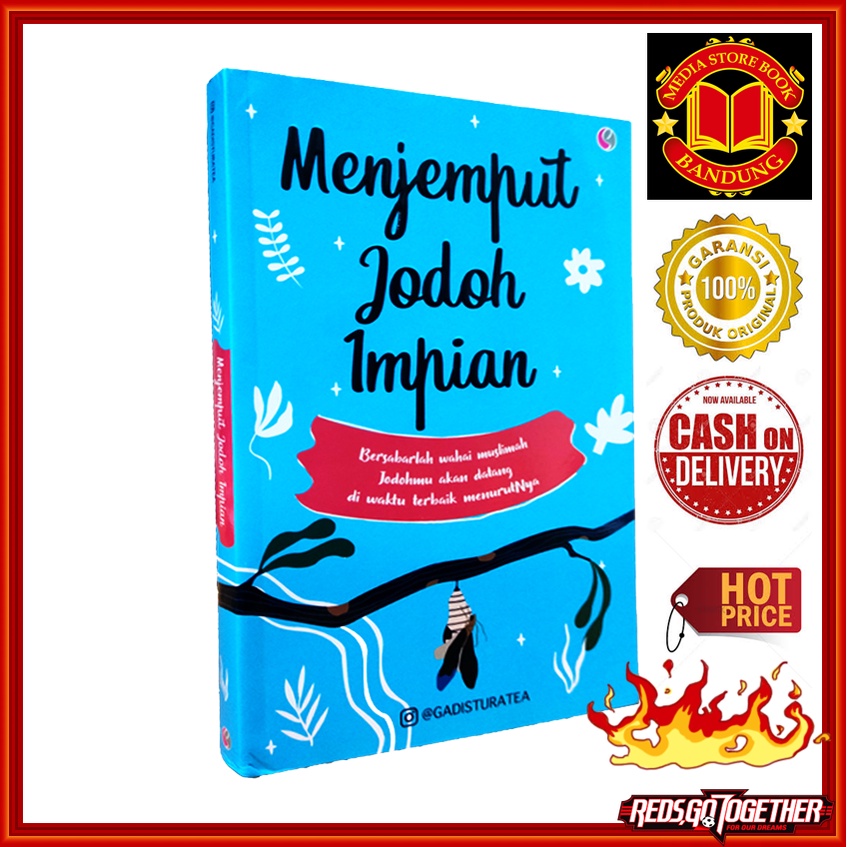 Jual Buku Motivasi Islam Buku Islami Menjemput Jodoh Impian By