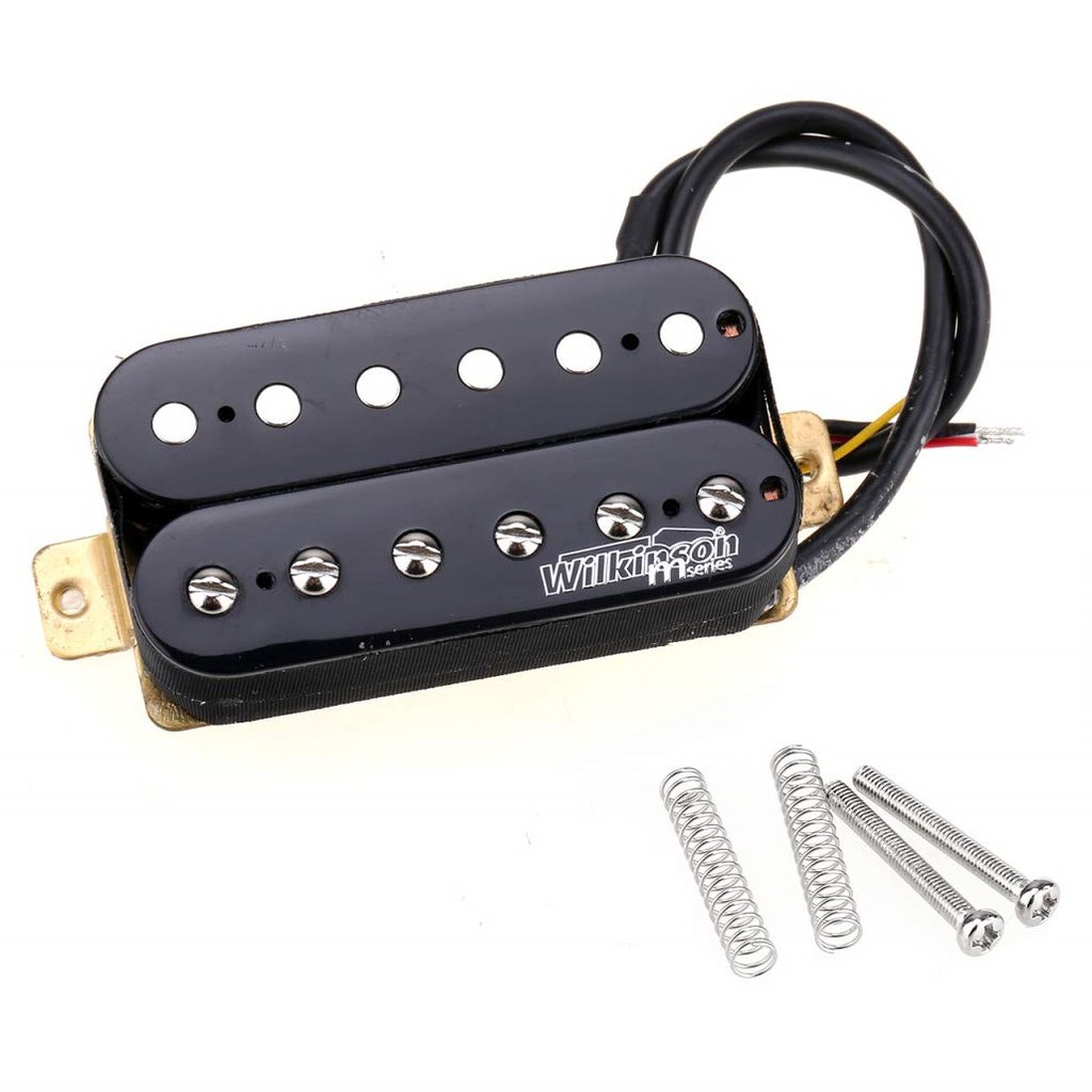Guitarworks Humbucker Pickup Beschermer, Goud (Set van 2