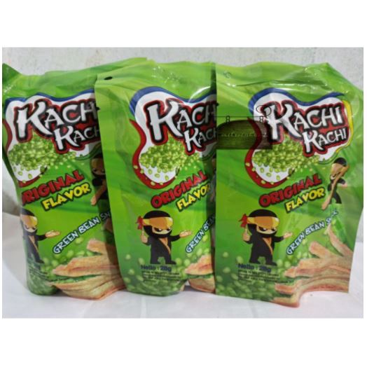 Jual CIKI SNACK KACHI-KACHI RASA KACANG HIJAU PACK ISI 10 | Shopee ...