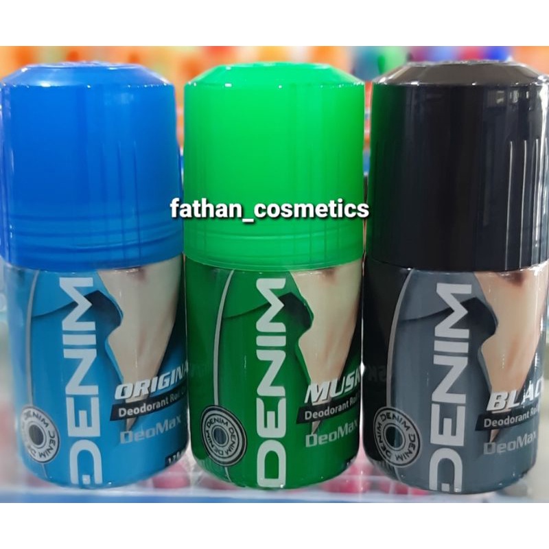 Jual Denim Deodorant Rool On||50ml | Shopee Indonesia