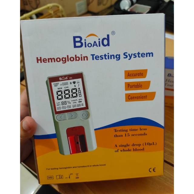 Test Strip For ApexBio HemoSmart Gold Hemoglobin Meter | SYSTEMS LIMITED