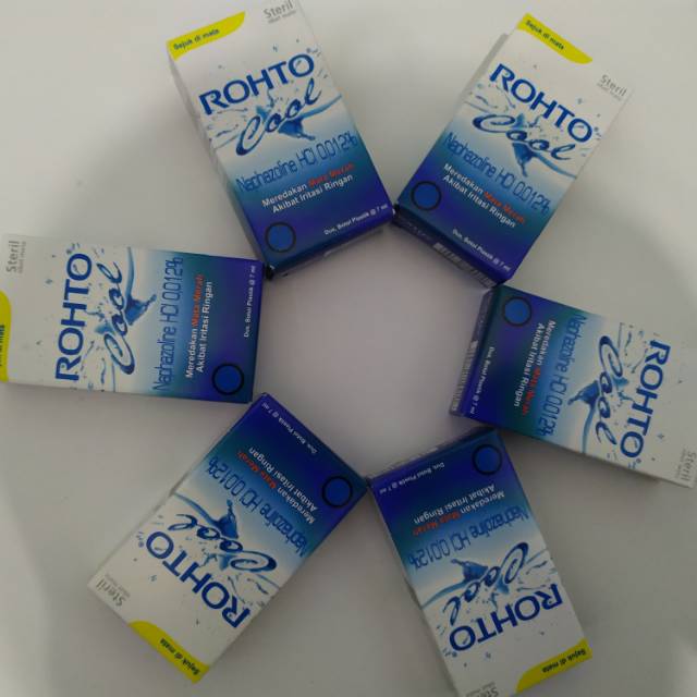 Jual Rohto cool obat tetes mata 7ml | Shopee Indonesia