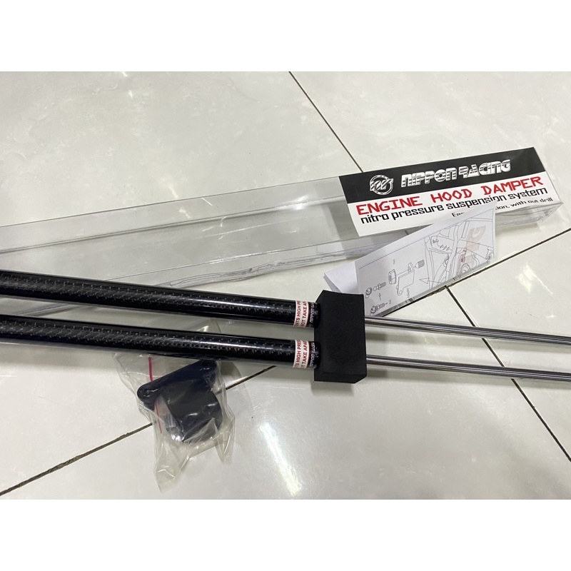 Jual Hood Damper Hyundai Creta Merk Nippon Racing Engine Bonnet Shock