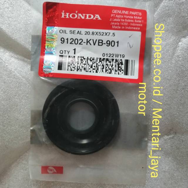 Jual Seal Kruk As Honda Vario Original Honda Ahm Shopee Indonesia