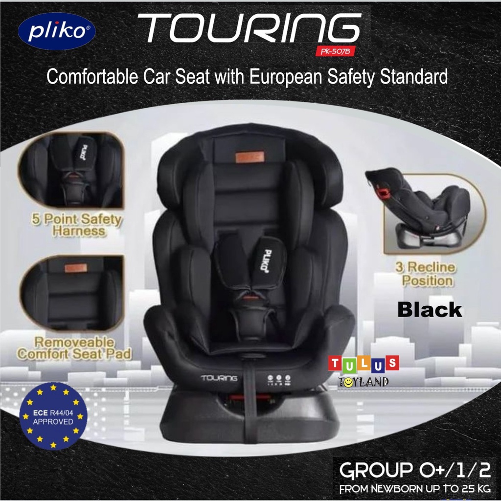 Cara memasang car seat pliko best sale