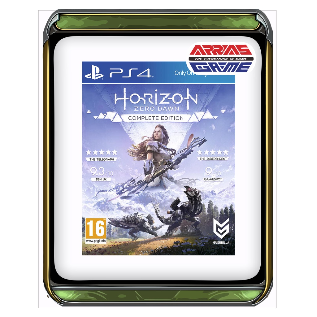 Jual PS4 Horizon Zero Dawn Complete Edition - Game PS4 Horizon Zero ...