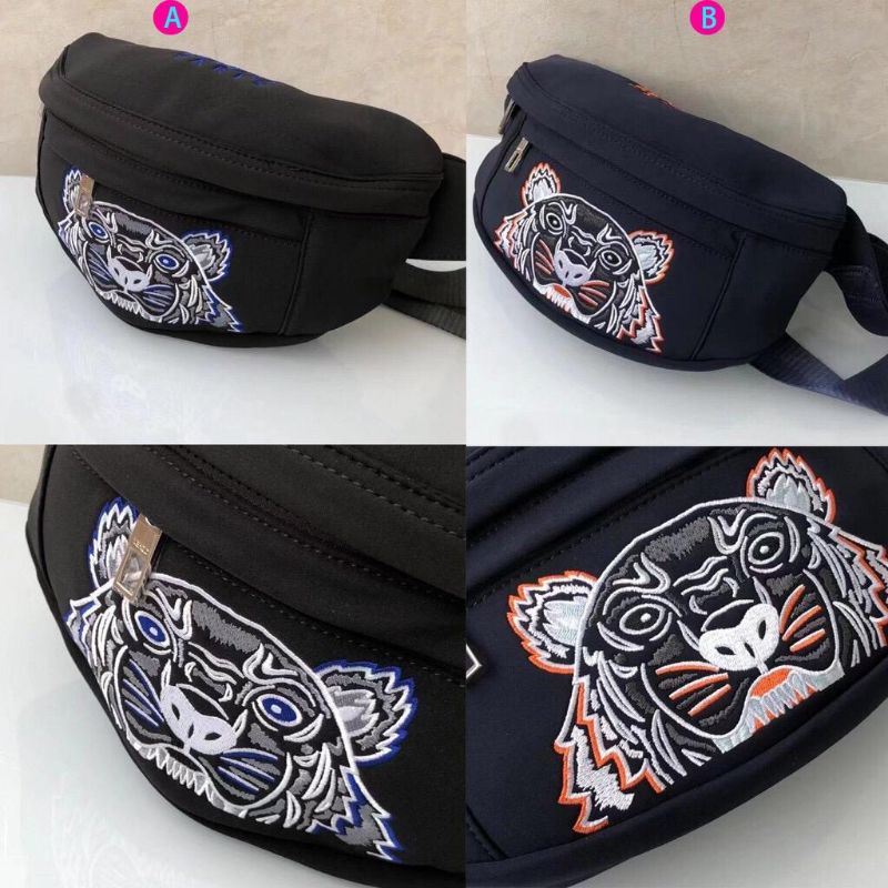 Kenzo tiger best sale waist bag