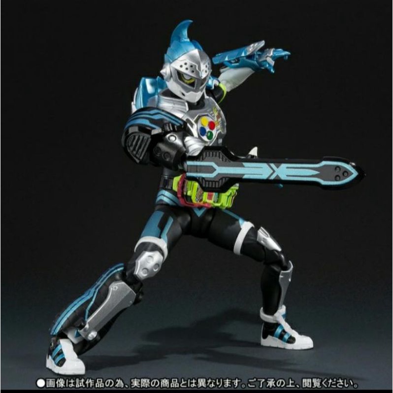 Jual Bandai Premium S.H.Figuarts KAMEN RIDER BRAVE HUNTER QUEST GAMER ...