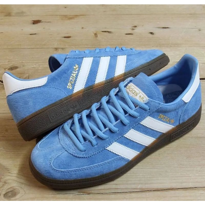 vod Woordvoerder vijandigheid Jual Adidas Handball Spezial Blue Ice Original | Shopee Indonesia