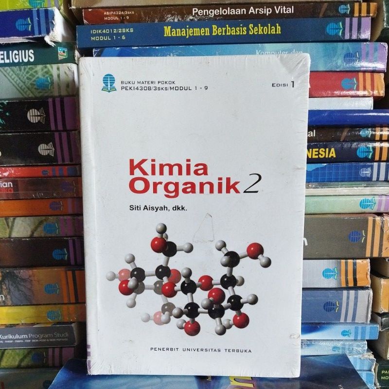 Jual Buku Materi Pokok Kimia Organik UT. Buku Universitas Terbuka. MAt ...