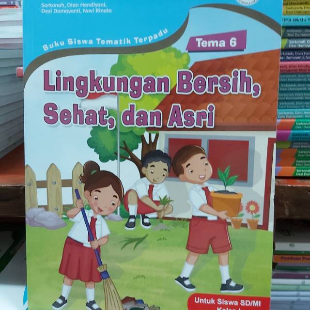 Jual Buku Siswa Tematik Sd Kelas 1 Tema 6 Arya Duta Shopee Indonesia