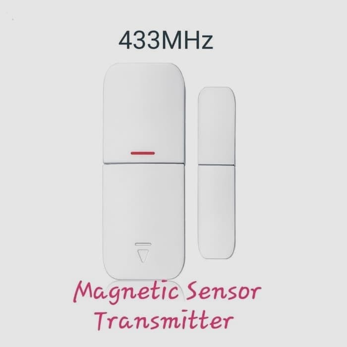 Jual 433MHz Luxury Smart Home Sensor Magnetic Remote TX Alarm Pintu ...