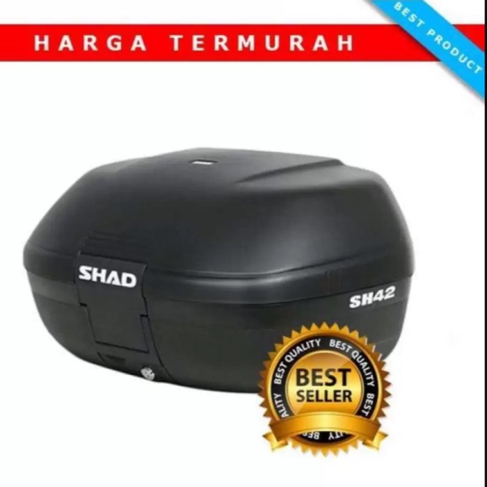 Jual BOX SHAD SH 42 BOX TOURING BOX MOTOR SHAD 42 ORIGINAL | Shopee ...