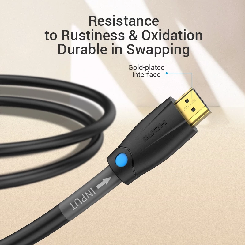 Vention 30M Kabel HDMI Industrial Structure Cabling