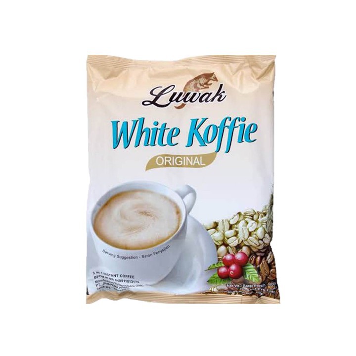Jual LUWAK WHITE KOFFIE ORIGINAL 18X20GR | Shopee Indonesia