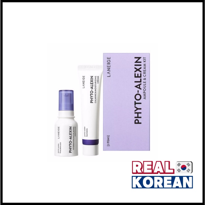 Jual LANEIGE PHYTOALEXIN Ampoule&Cream KIT (2 items) Shopee Indonesia