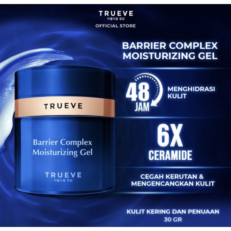 Jual TRUEVE Moisturizer - Barrier Complex Moist Gel 30 G | Shopee Indonesia