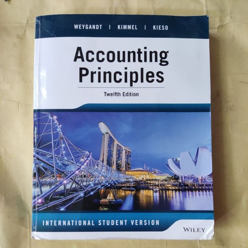 Jual Accounting Principles Twelfth Edition (ORIGINAL) | Shopee Indonesia