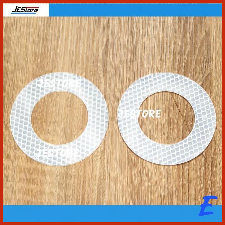 Jual 3M REFLECTIVE STICKER 3M DONUT ROUND 2PC SVR 3M SCOTCHLITE ...
