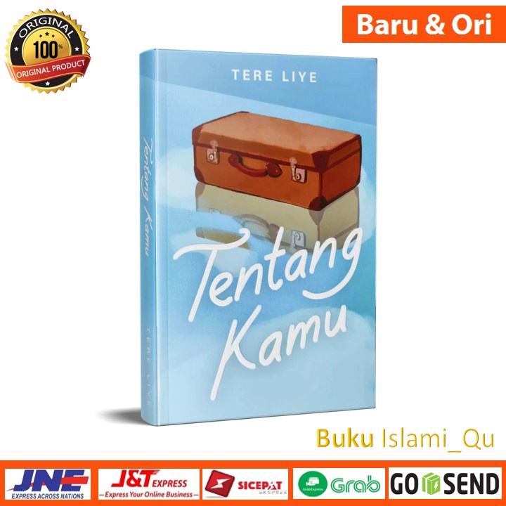 Jual BUKU NOVEL TENTANG KAMU TERE LIYE ( SABAKGRIP ) | Shopee Indonesia