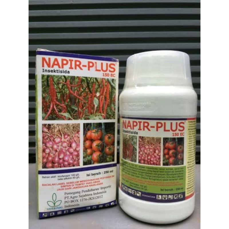 Jual NAPIR PLUS 150EC (250ml) bahan aktif double/insektisida/pestisida