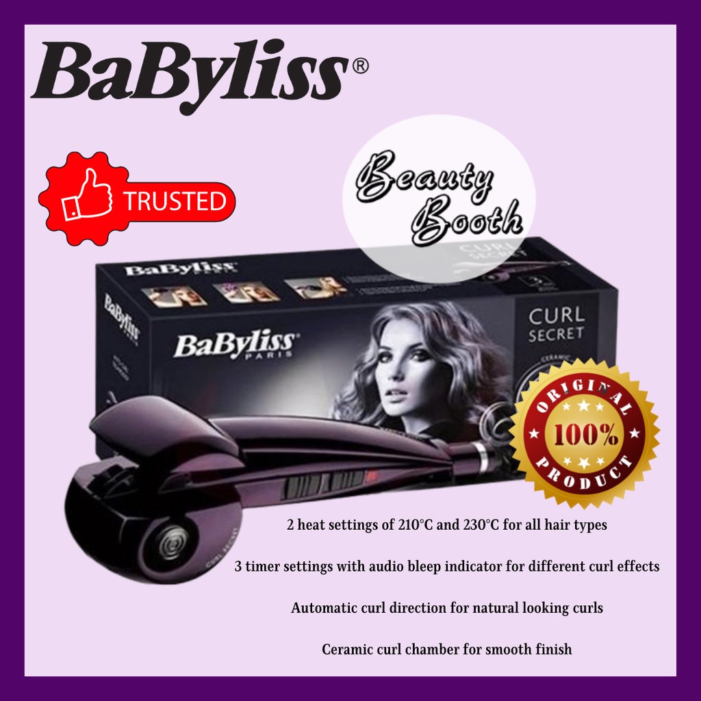 Jual BABYLISS CURL SECRET 2667H Shopee Indonesia