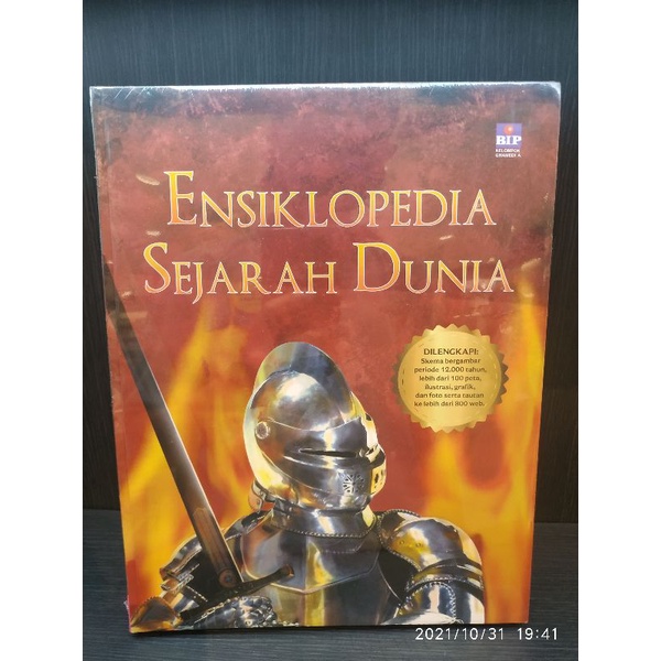 Jual Ensiklopedia Sejarah Dunia | Shopee Indonesia