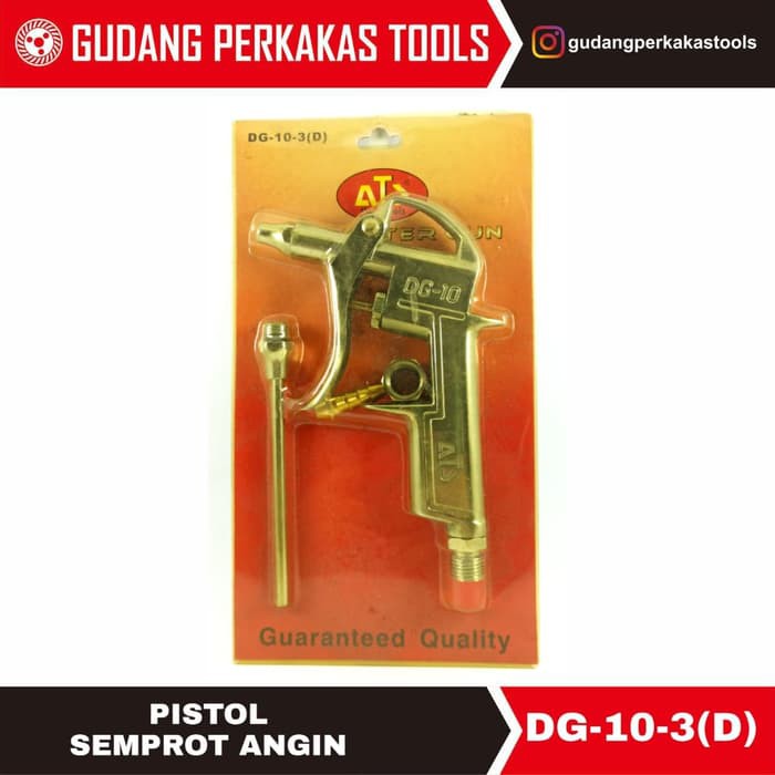 Jual Sbo Pistol Semprot Angin Air Duster Dg 10 3 D Ats Tunggu