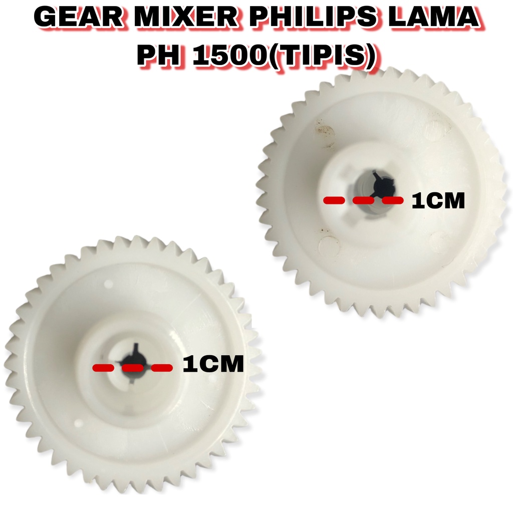 Jual GEAR MIXER PHILIPS LAMA PH 1500 (TIPIS) (2 SET) Shopee Indonesia