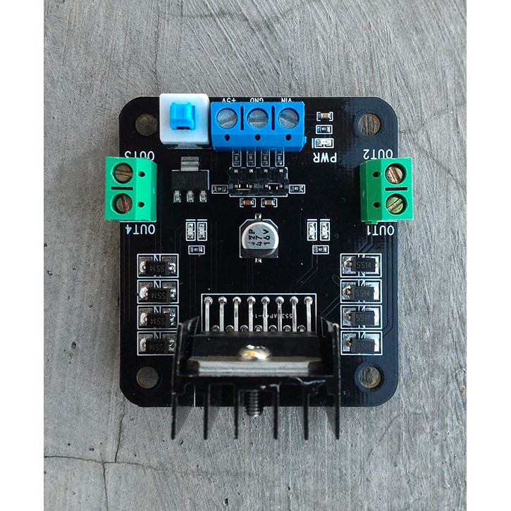 Jual L Dual H Bridge Motor Driver Iteadstudio Shopee Indonesia