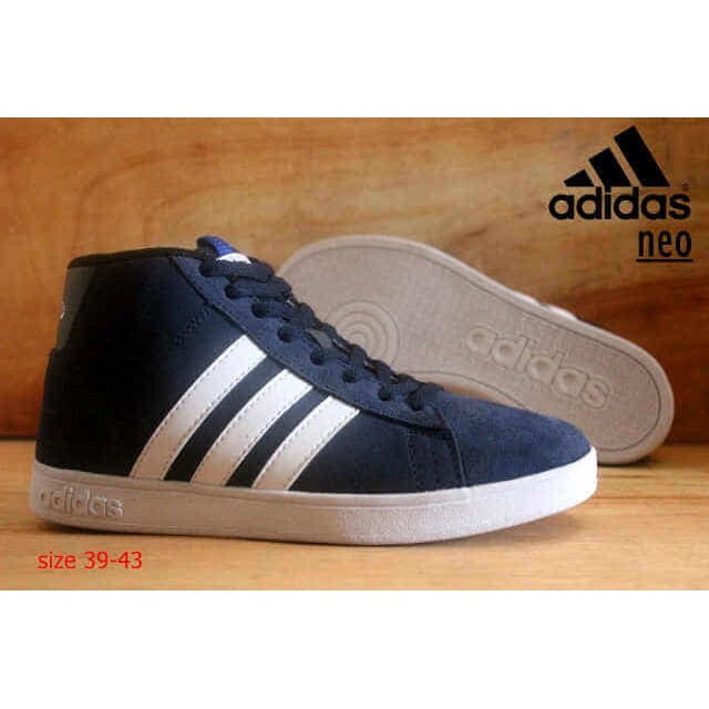 Sepatu Skate Adidas Neo Komponen Label Casual Sneakers Pro Play High