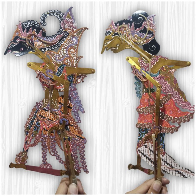 Jual Ekalaya Dewi Anggraini Wayang Kulit Asli Jogja Rapi Halus