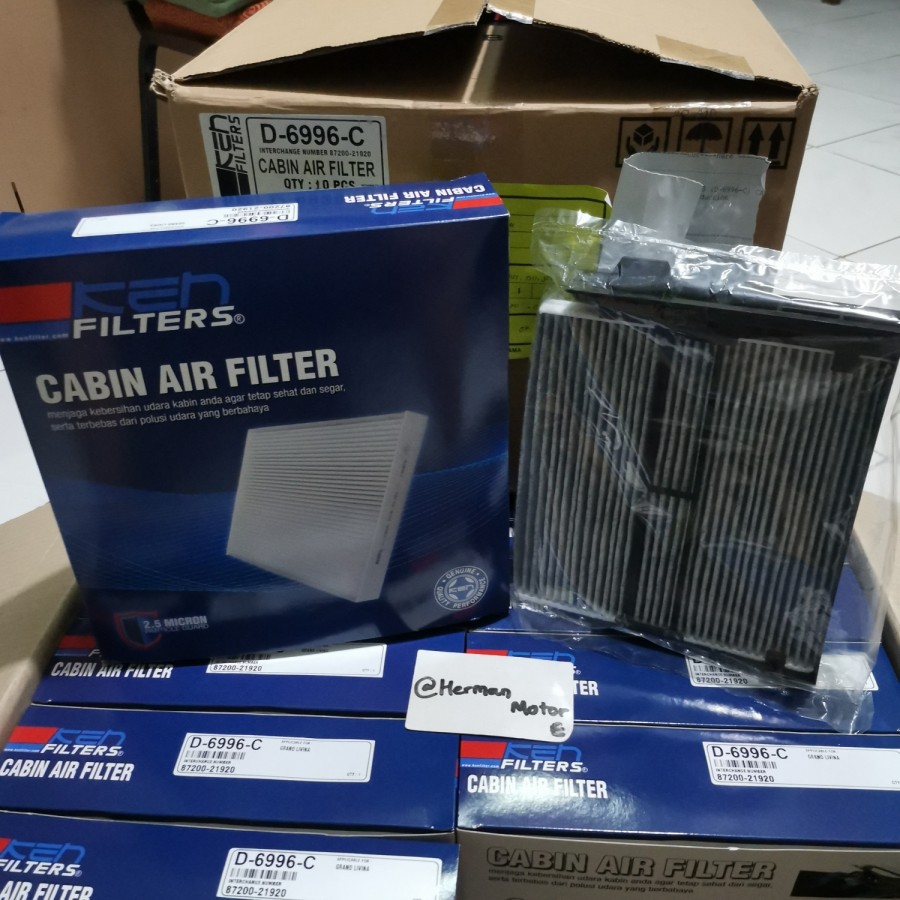 Jual Filter saringan Ac Carbon C KEN Nissan Livina Grand Livina L10 L11 Evalia Xgear D